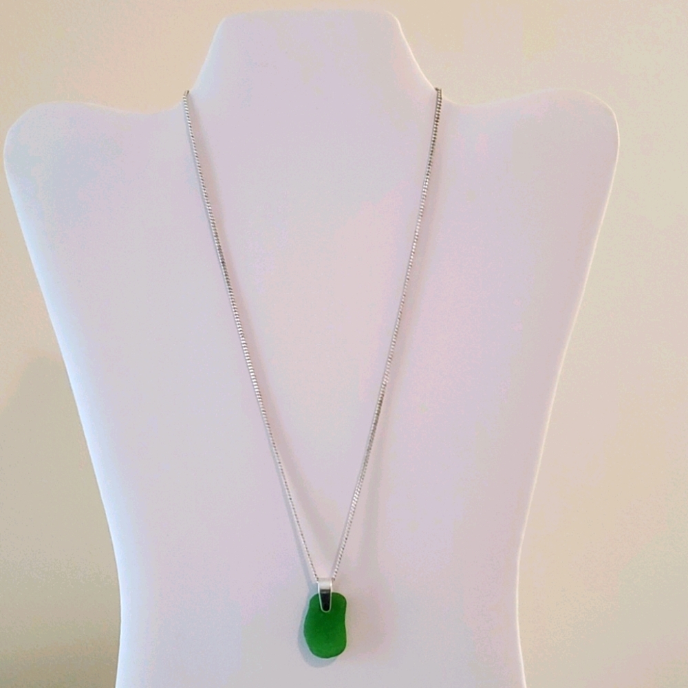 Handmade Seaglass Necklace